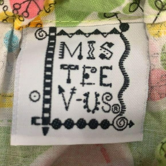Mis Tee V Us Size 3T Kaleidoscope Print Dress - Picture 6 of 8